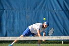 MTen vs Assumption  Wheaton College Men's Tennis vs Assumption College. - Photo by: KEITH NORDSTROM : Wheaton, Tennis